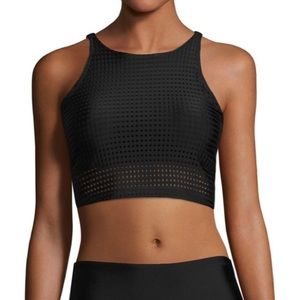Onzie Mesh Crop Top